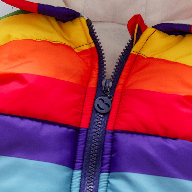 Kids Down Jacket, Colorblock  |  Jackets & Vests Jackets & Vests Bright Sapphire