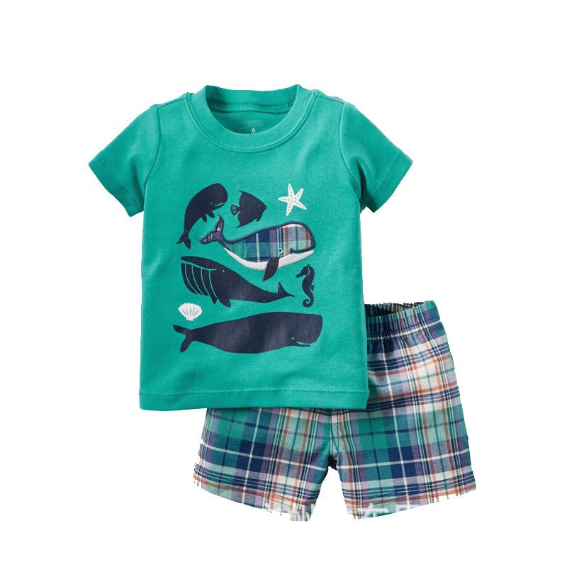 Kids Graphic Tee, Glow-In-The-Dark  |  Tops Clothing Blue-Green S'mores