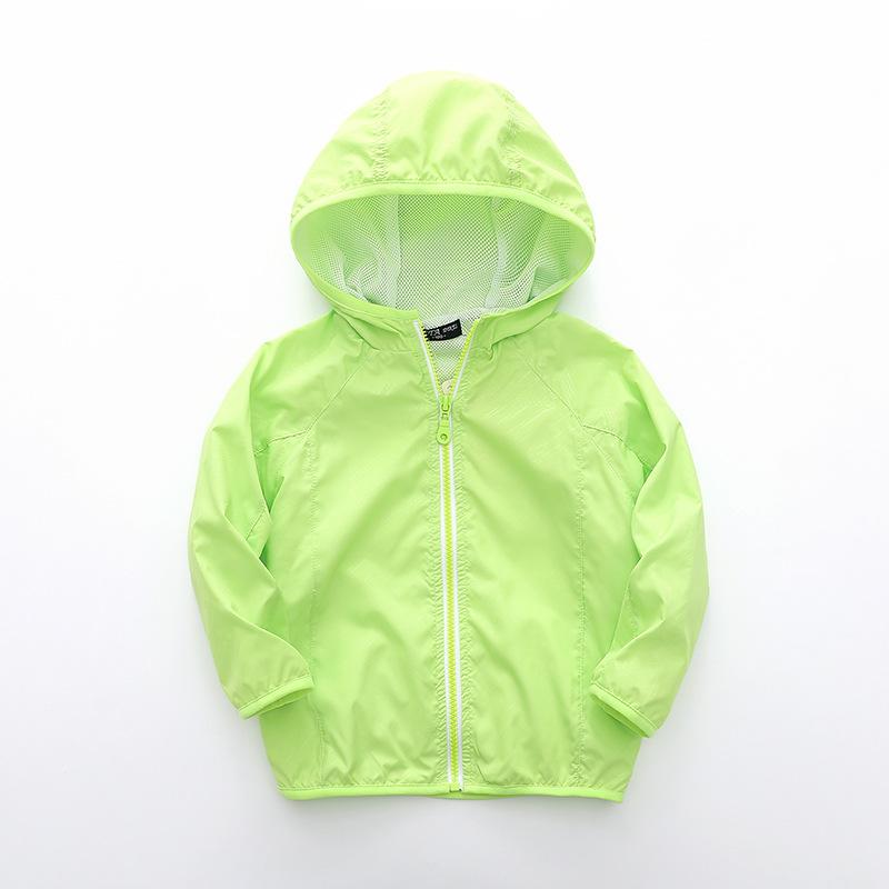 Kids Infants’ And Toddlers’ Discovery Rain Jacket  |  Jackets & Vests Jackets & Vests Bright Yellow