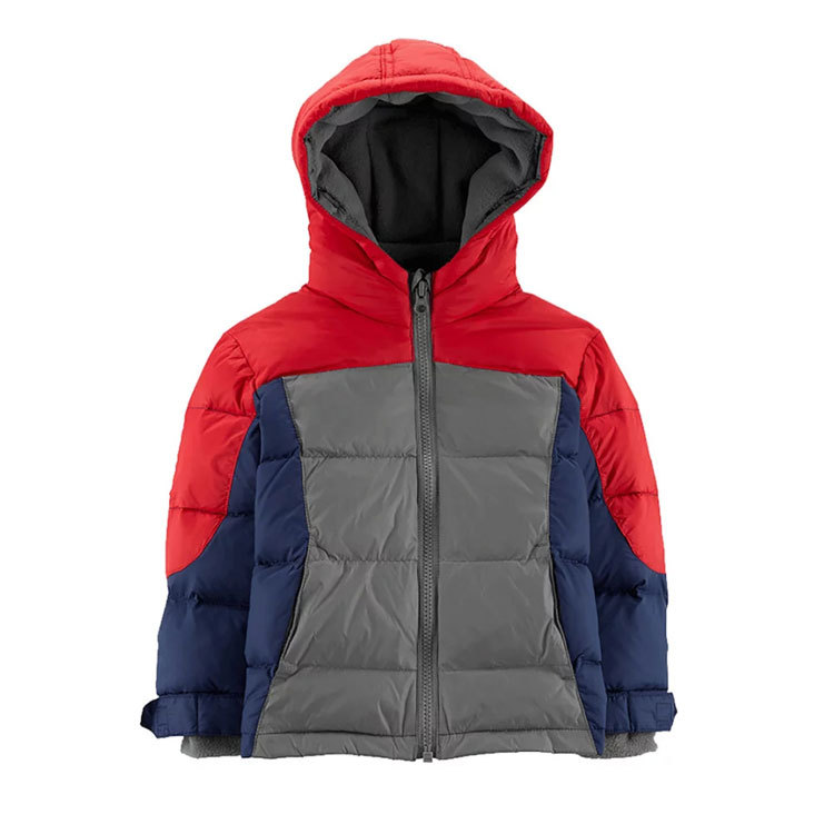 Kids Infants’ And Toddlers’ Down Jacket, Colorblock  |  Jackets & Vests Jackets & Vests Bright Sapphire