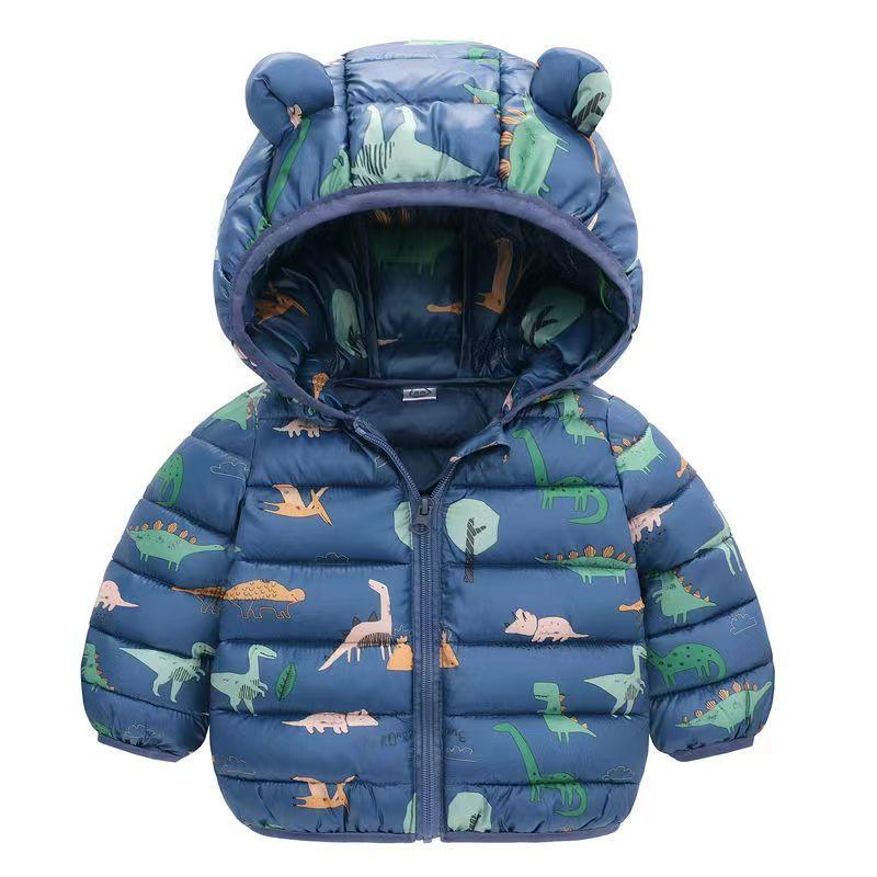 Kids Infants’ And Toddlers’ Fleece-Lined Insulated Jacket, Print  |  Toddler & Baby Clothing Kids