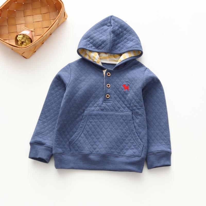 Kids Infants’ And Toddler’sQuilted Quarter-Snap Pullover  |  Tops Clothing Kids