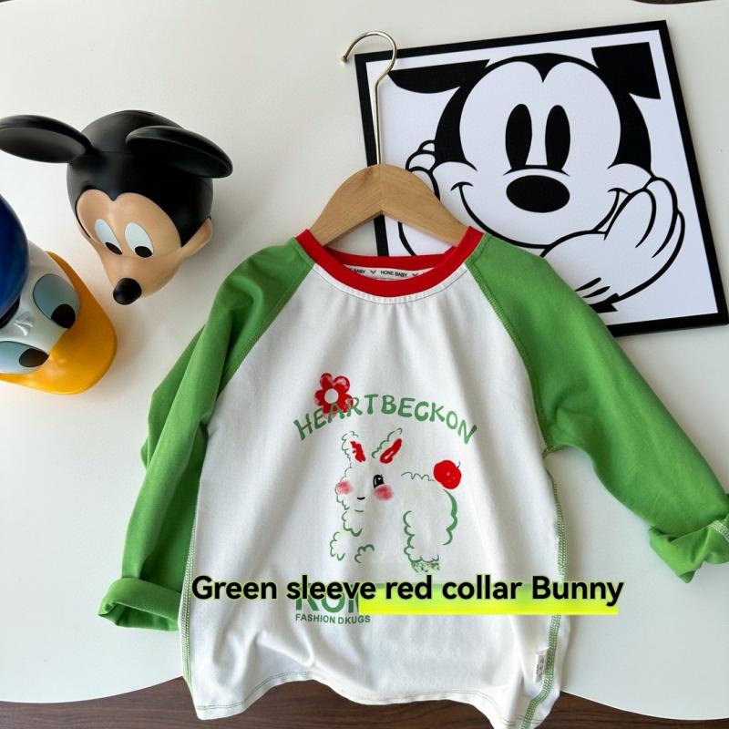 Kids Peanuts Long-Sleeve Baseball Tee  |  Tops Clothing Cream