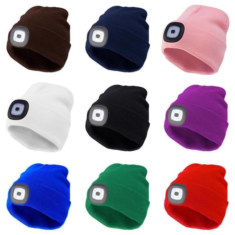 Kids Rechargable Led Pathfinder Beanie  |  Accessories Accessories Accessories