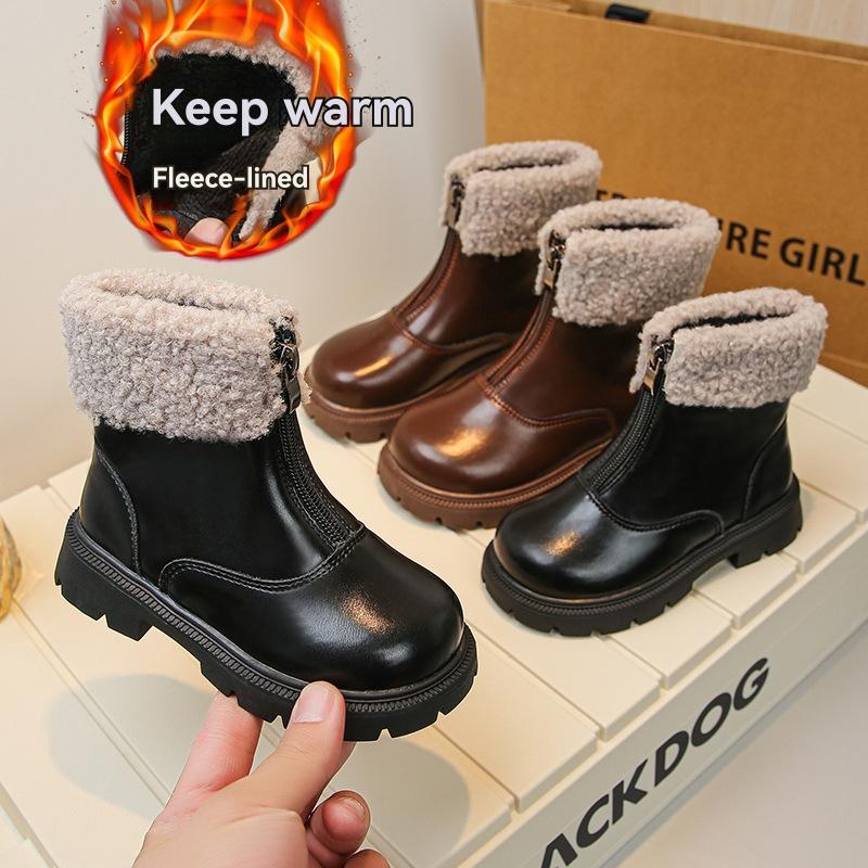 Kids Toddlers’ Access Sherpa Snow Boots  |  Hiking Boots And Shoes Kids Hiking Boots And Shoes