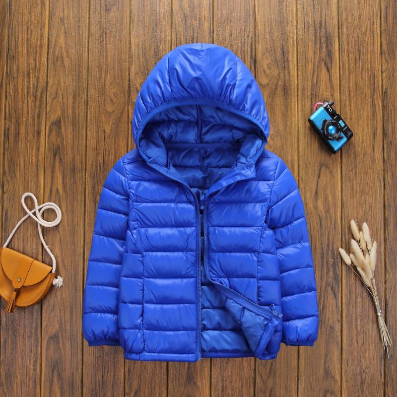 Kids Toddlers’ Down Jacket  |  Jackets & Vests Jackets & Vests Cobalt Sea