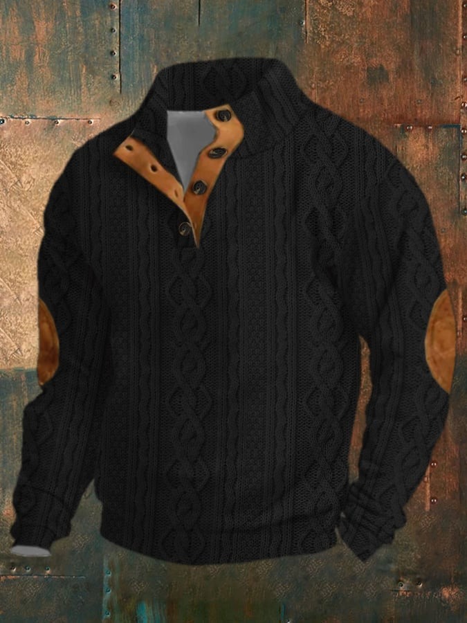 Mens Adults’ Classic Fleece Pullover, Print  |  Fleece Clothing Fleece