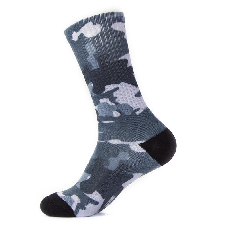 Mens Adults’ Katahdin Hiker Socks, Camo  |  Socks Mens Cadet Blue