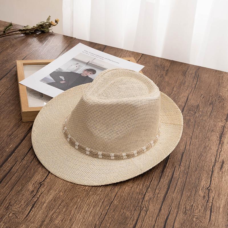 Mens Adults’ Sunsmart® Straw Hat  |  Accessories Accessories Accessories