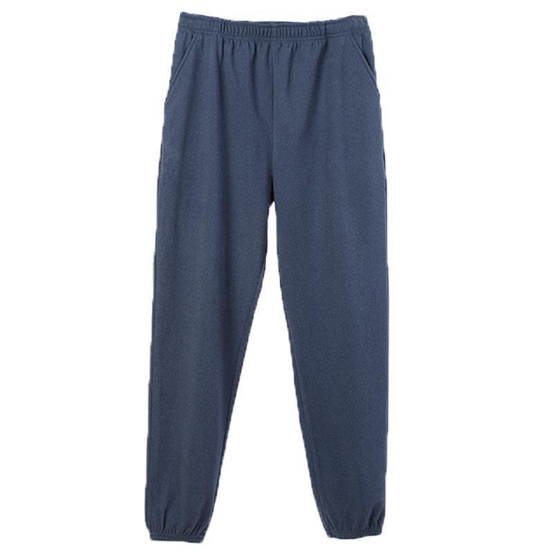 Mens Athletic Sweats, Pull-On Sweatpants With Internal Drawstring  |  Pants Clothing Mens