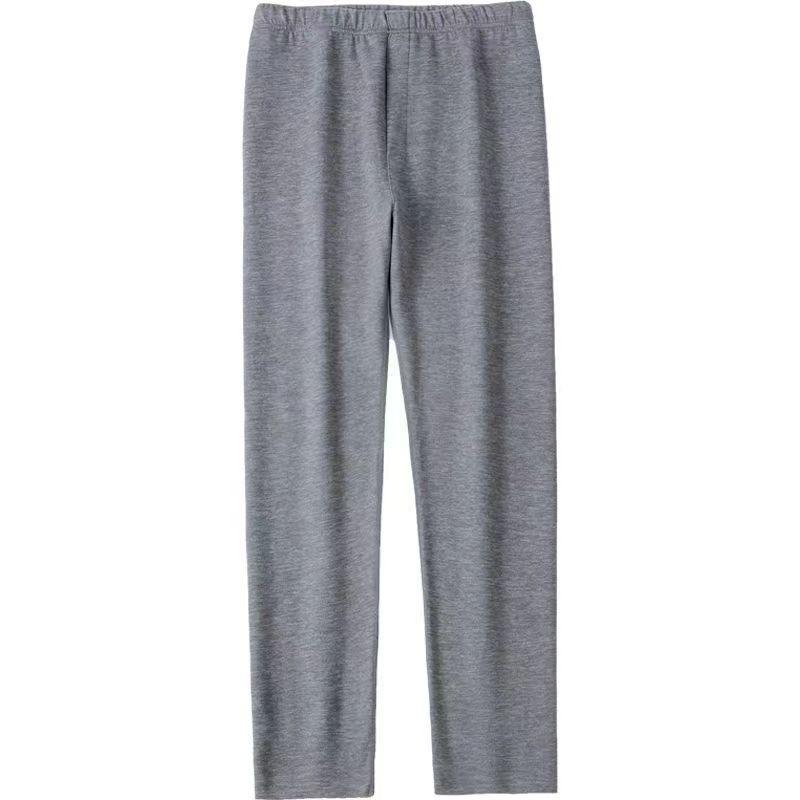 Mens Athletic Sweats, Zip-Fly Sweatpants With Internal Drawstring  |  Pants Clothing Charcoal Heather