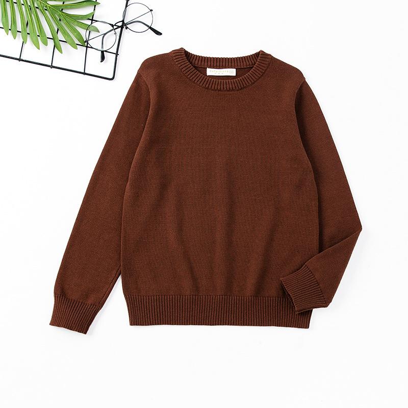 Mens Classic Ragg Wool Sweater, Crewneck  |  Sweaters Clothing Mens