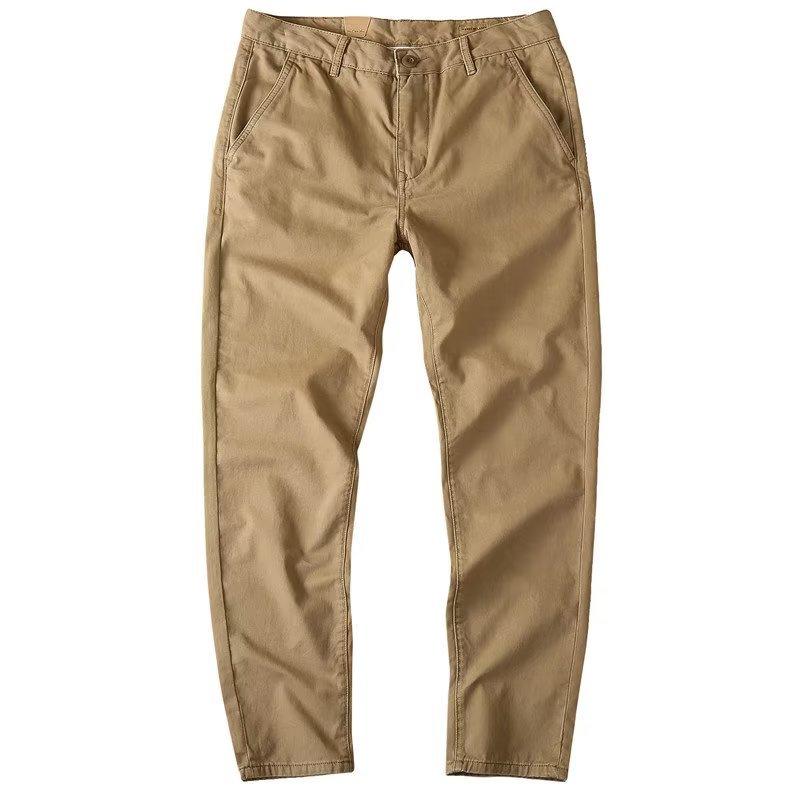 Mens Comfort Stretch Chino Pants, Standard Fit, Straight Leg  |  Pants Clothing Mens