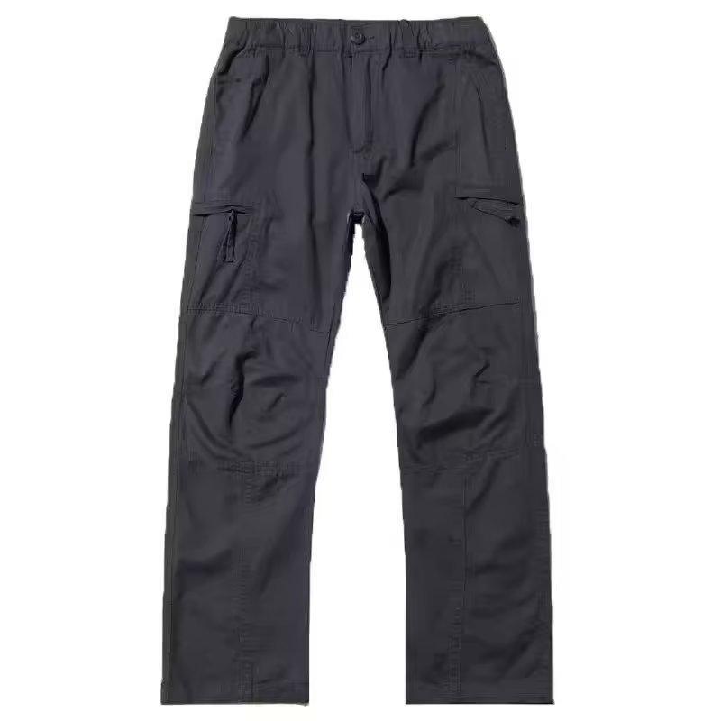 Mens Cresta Hiking Pants, Standard Fit, Fleece-Lined  |  Pants Clothing Alloy Gray