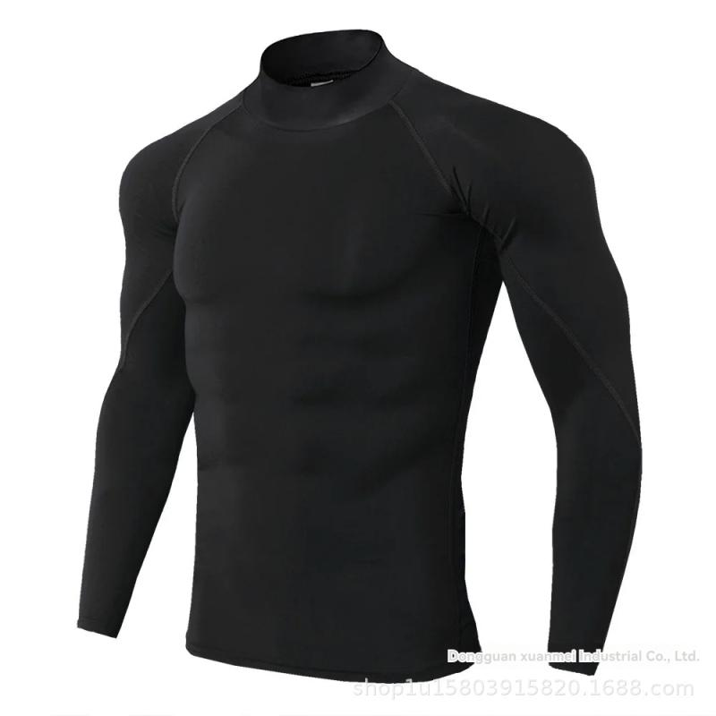 Mens Cresta Ultralight 150 Turtleneck, Stripe  |  Base Layers Clothing Base Layers