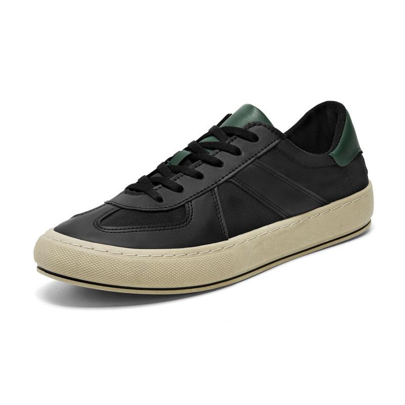 Mens Double L Sneakers, Lace Up  |  Sneakers & Shoes Mens Asphalt