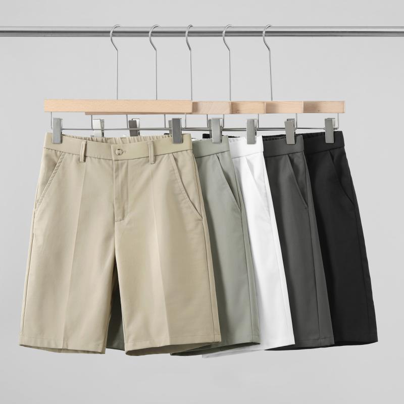 Mens Double L® Chino Shorts, Classic Fit, 8"  |  Shorts Clothing Khaki