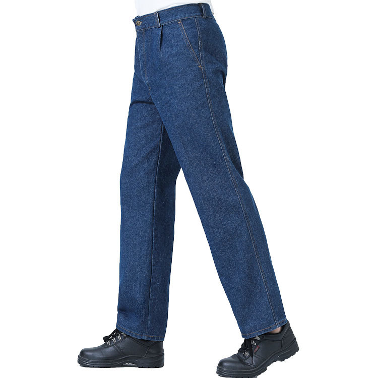 Mens Double L® Jeans, Relaxed Fit, Fleece-Lined  |  Jeans Clothing Jeans