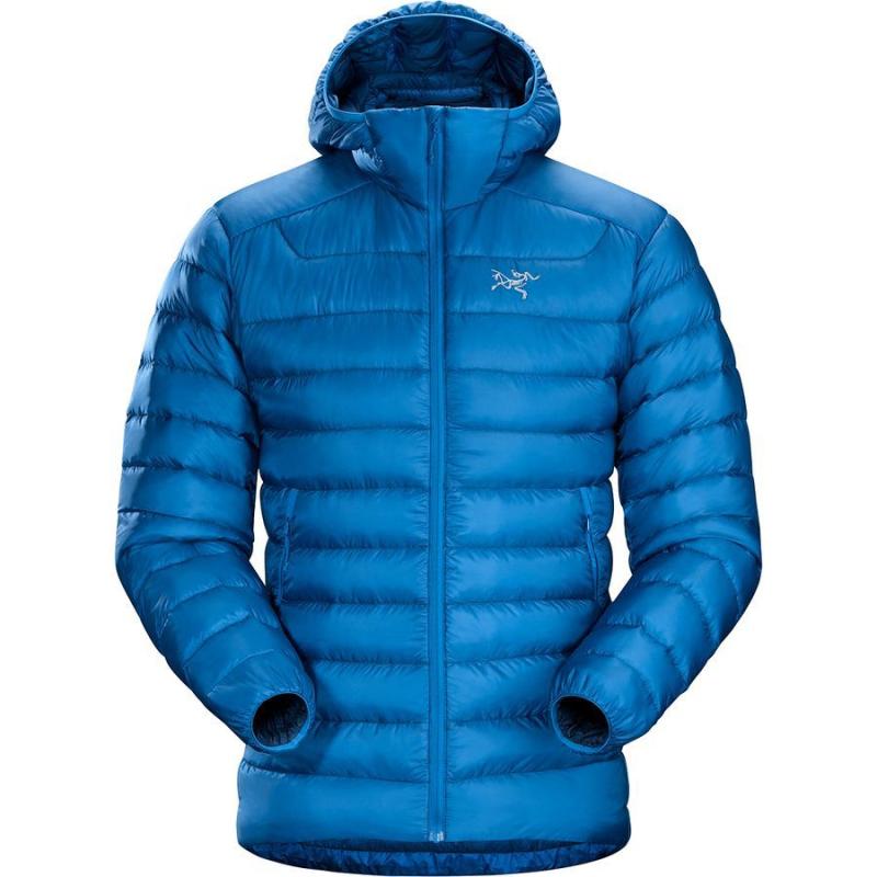 Mens Down Hooded Jacket  |  Insulated Jackets Insulated Jackets Dark Marine Blue