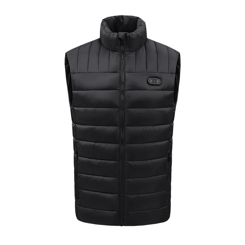 Mens Down Vest  |  Vests Mens Dark Marine Blue