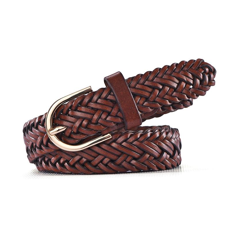 Mens Essential Braided Leather Belt  |  Accessories Accessories Accessories