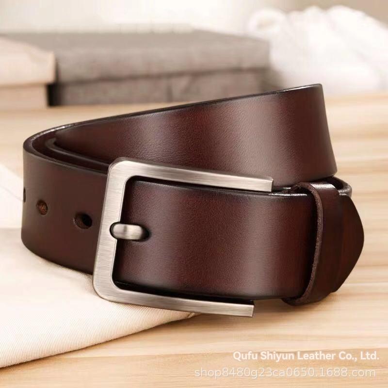 Mens Essential Leather Belt  |  Accessories Accessories Accessories