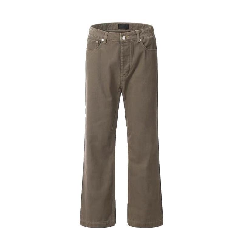 Mens Field Chinos, Standard Fit, Straight Leg  |  Pants Clothing Dark Ash