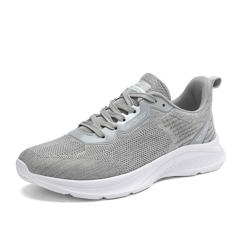 Mens Freeport Slip-On Shoes, Lace-Up  |  Sneakers & Shoes Mens Frost Gray