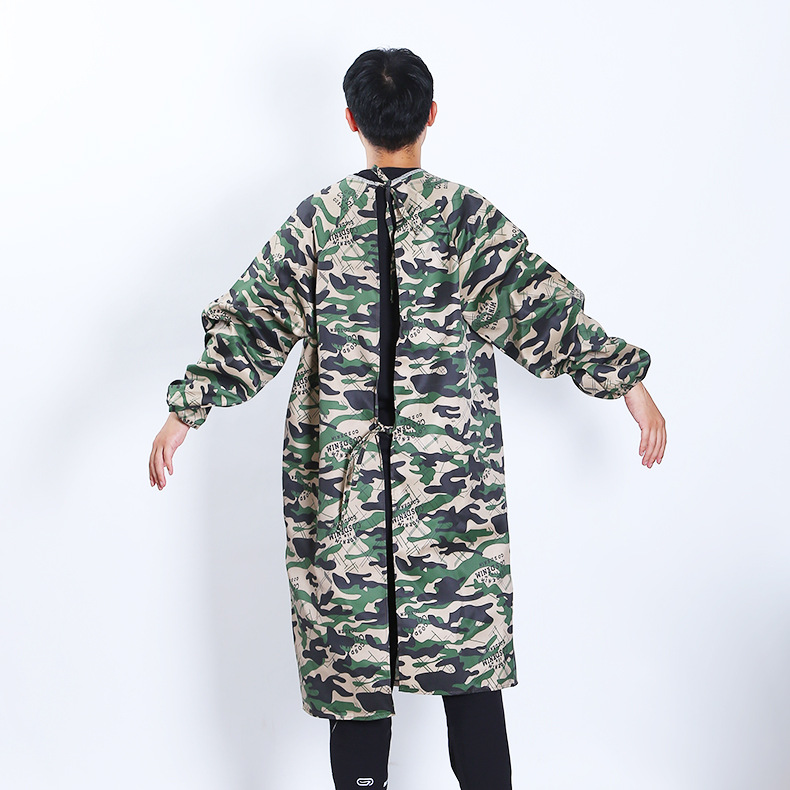 Mens Katahdin Fleece Robe  |  Sleepwear Clothing Brushed Camo