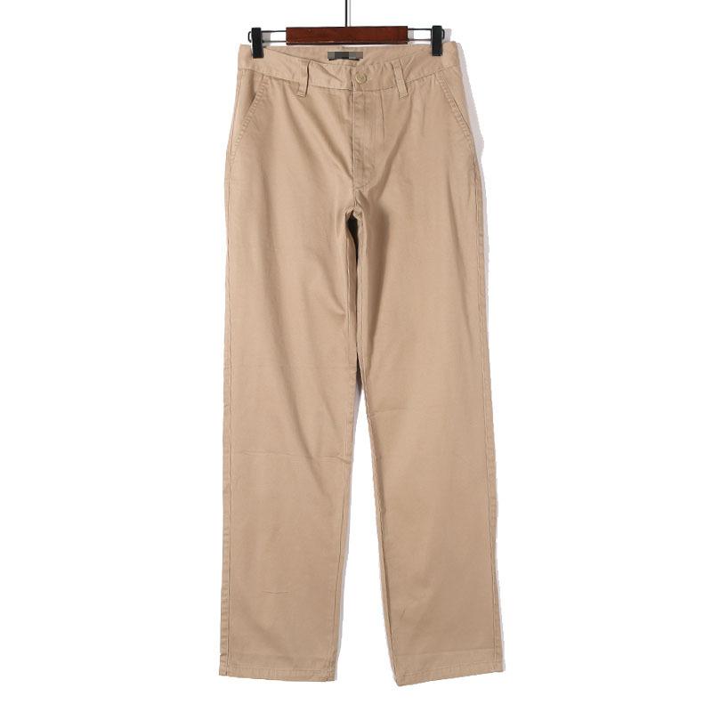 Mens Lakewashed® Stretch Khakis, Classic Fit, Straight Leg  |  Pants Clothing Heritage Khaki