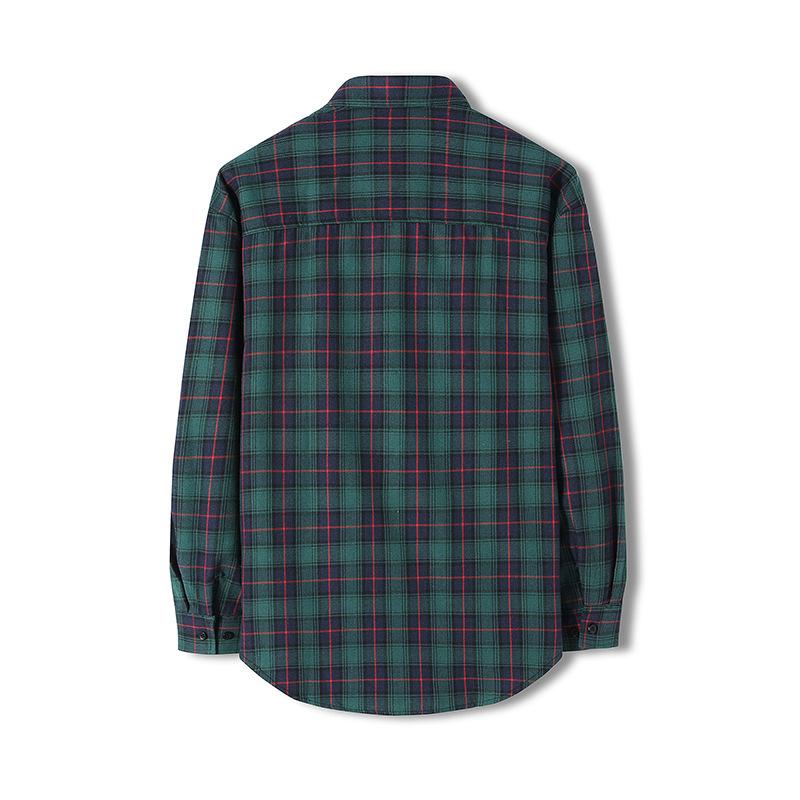 Mens Mariner Fleece Shirt, Print  |  Fleece Clothing Deep Green