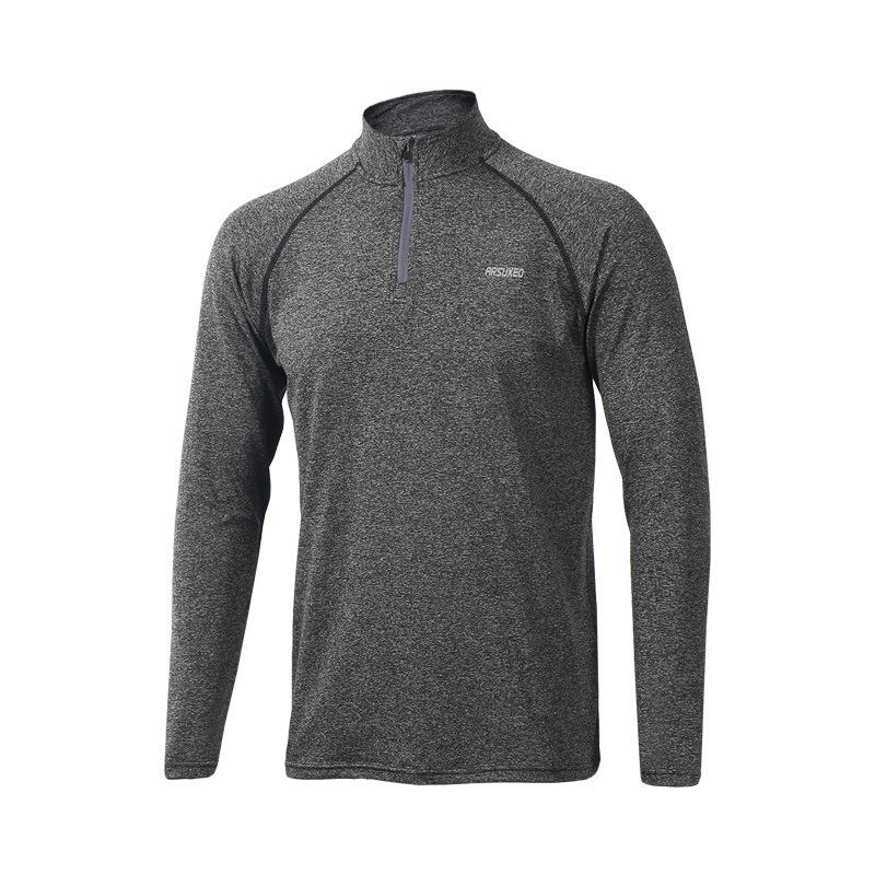 Mens Midweight Base Layer Crew Top, 1/4 Zip  |  Base Layers Base Layers Base Layers