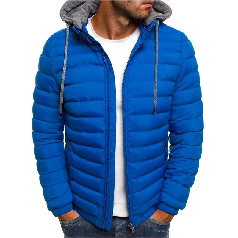 Mens Mountain Classic Down Hooded Jacket, Sherpa-Lined  |  Insulated Jackets Insulated Jackets Insulated Jackets