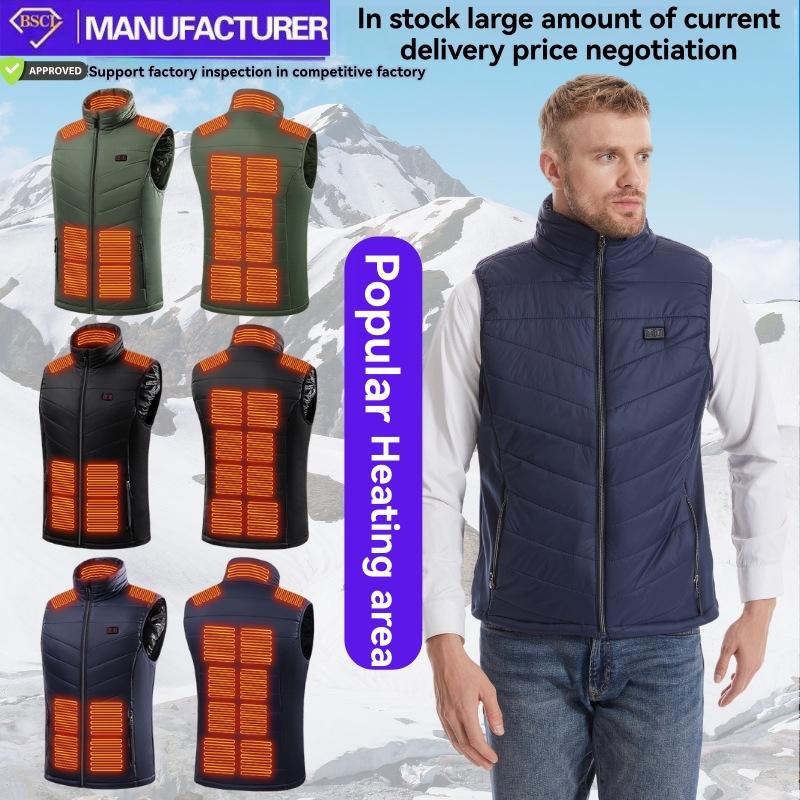 Mens Mountain Classic Puffer Vest  |  Vests Mens Gunmetal Gray