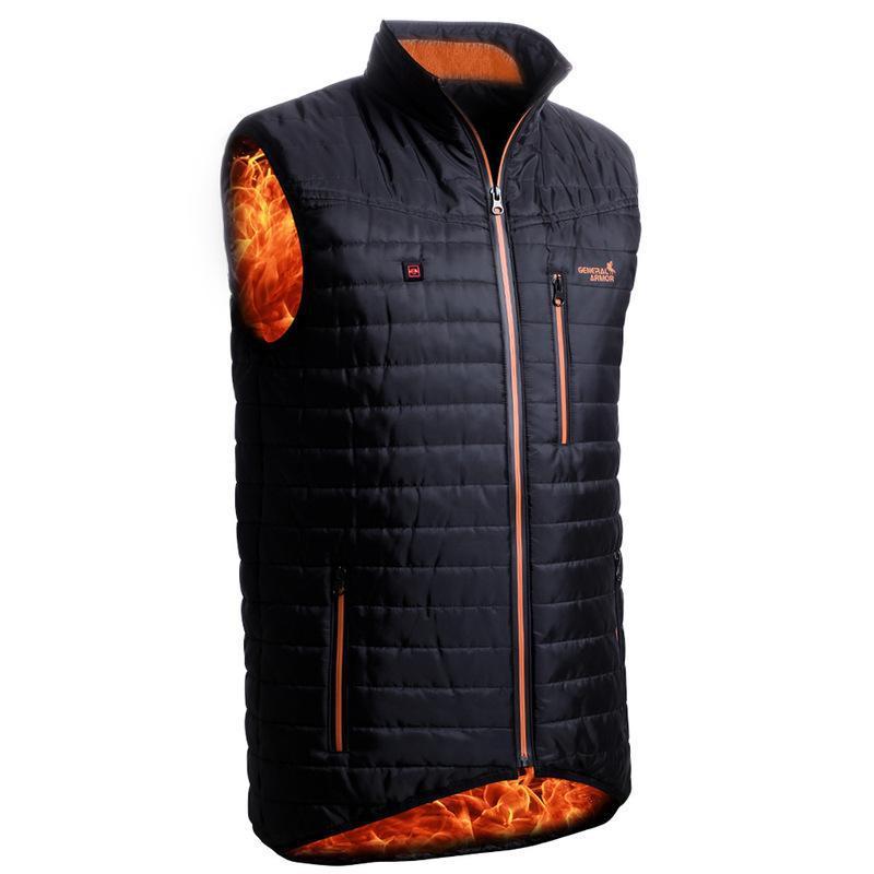 Mens Primaloft Packaway Vest  |  Vests Mens Carbon Navy