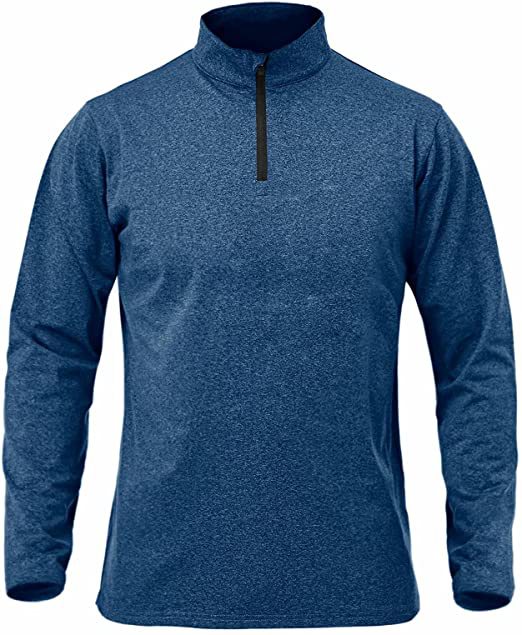 Mens Quick Dry Trail Tee 1/4 Zip  |  Activewear Activewear Activewear