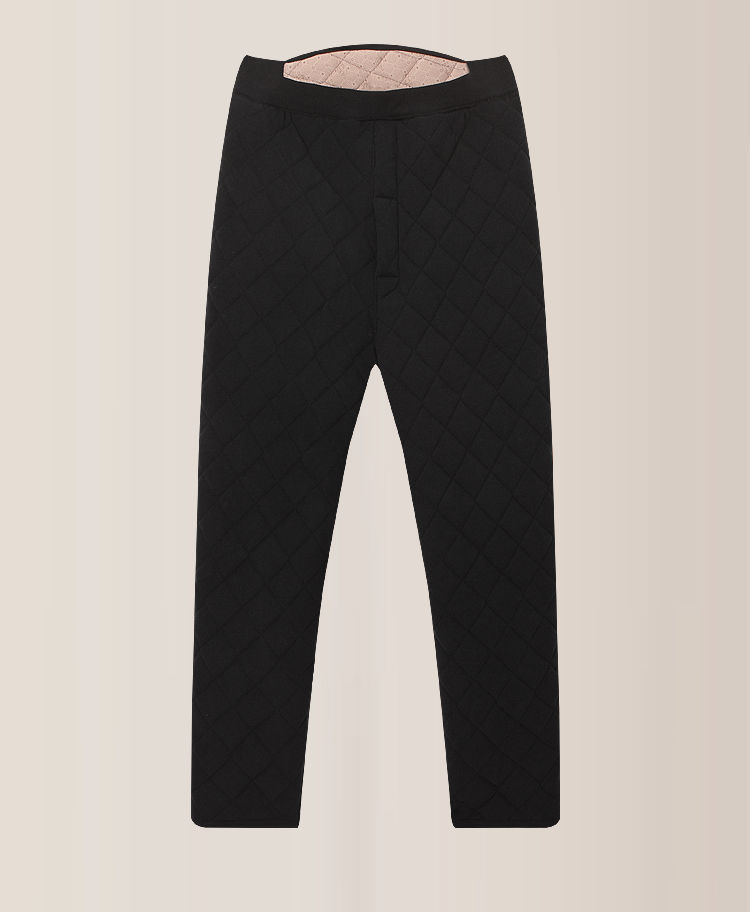 Mens Quilted Lounge Pant  |  Sleepwear Clothing Gray Heather