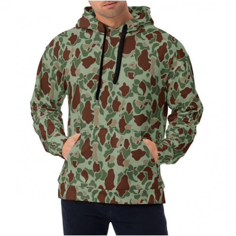 Mens Ridge Runner Insect Shield Hoodie  |  Sweatshirts Clothing Khaki Olive Camo