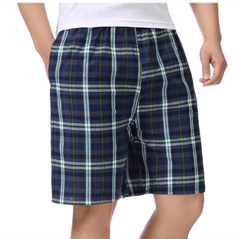 Mens Scotch Plaid Flannel Boxers  |  Sleepwear Clothing Black Watch Tartan