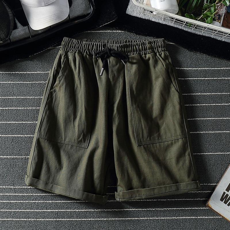 Mens Sunwashed Cotton Shorts, 8"  |  Shorts Clothing Mens