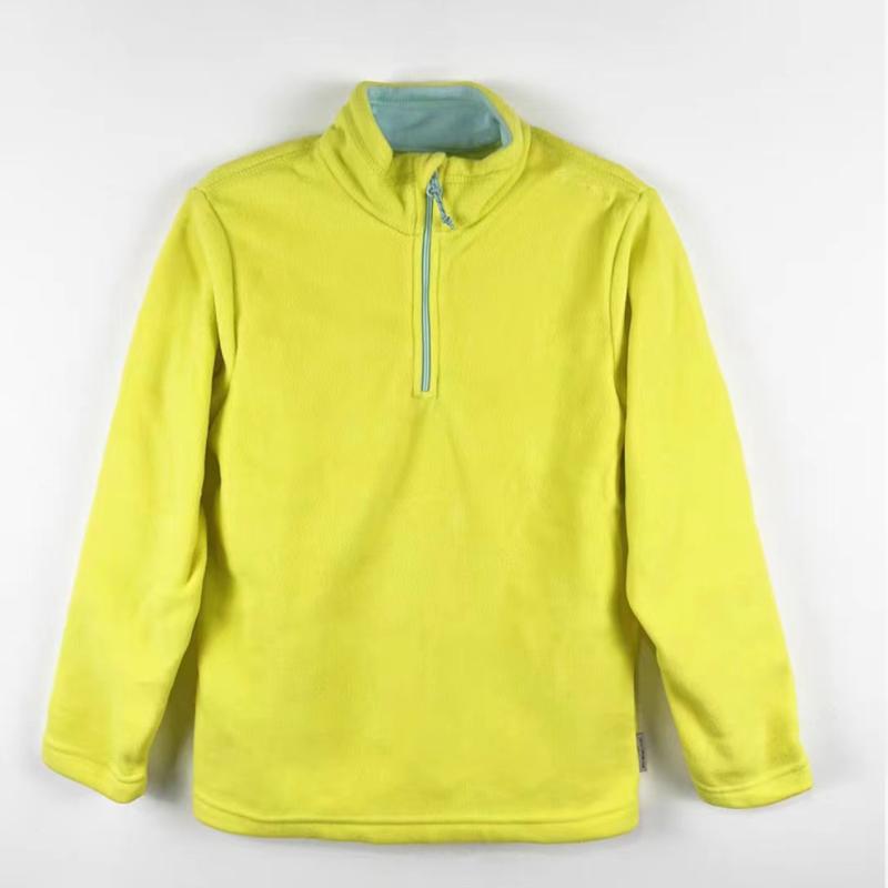 Mens Sweater Fleece Half-Zip Pullover  |  Fleece Clothing Bright Navy