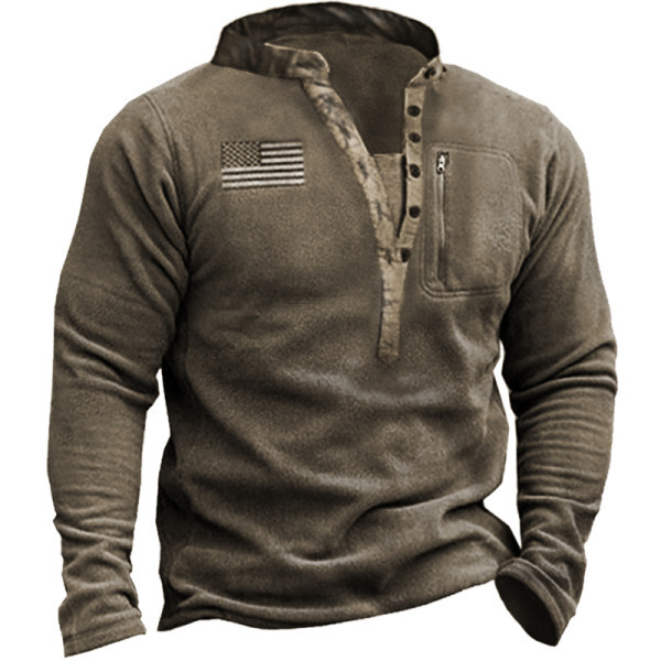 Mens Trail Fleece, Quarter-Zip  |  Fleece Clothing Carbon Navy