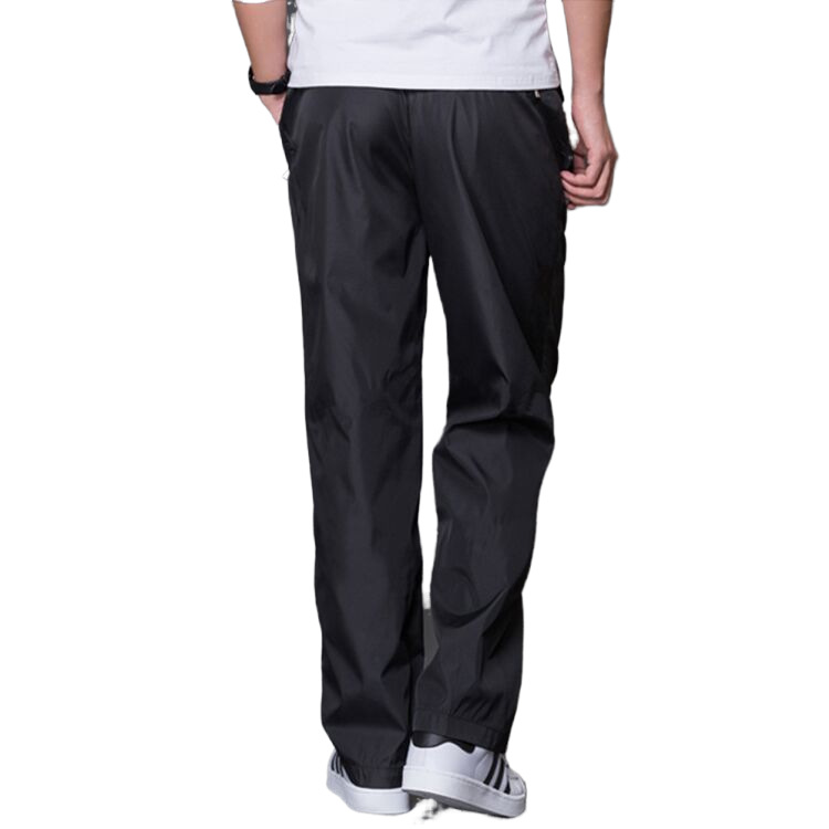 Mens Trail Model Rain Pants  |  Snow & Rain Pants Mens Black