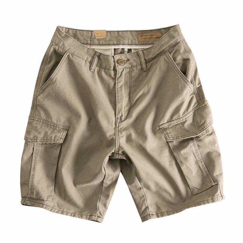 Mens Tropic-Weight Cargo Shorts, Comfort Waist, 10"  |  Shorts Clothing Mens