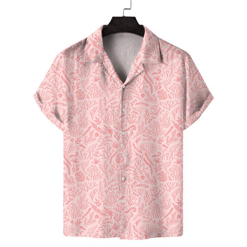 Mens Tropics Shirt, Short-Sleeve Print  |  Shirts Clothing Mens