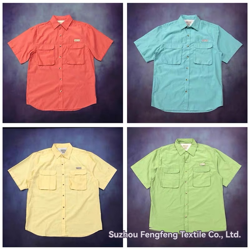 Mens Tropicwear Shirt, Short-Sleeve  |  Shirts Clothing Mens