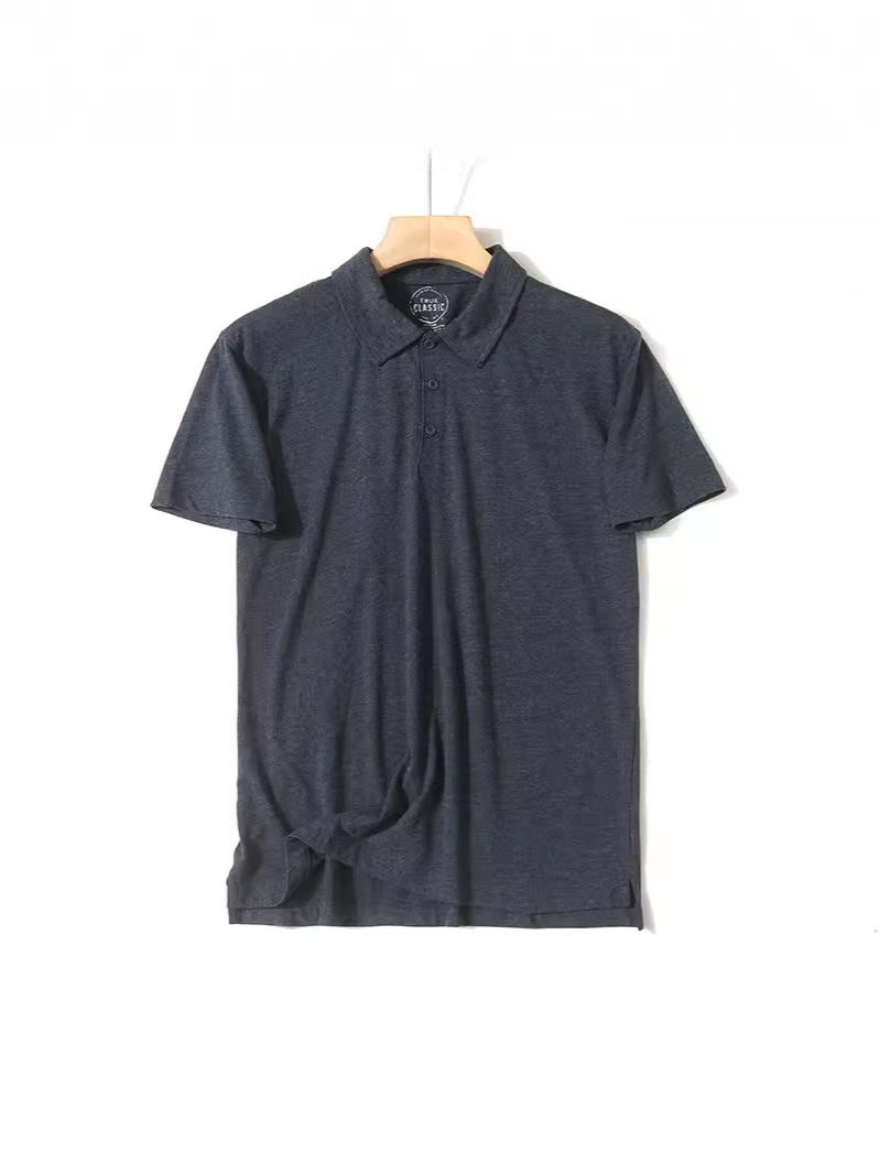 Mens Ultralight Adventure Polo  |  Shirts Clothing Carbon Navy