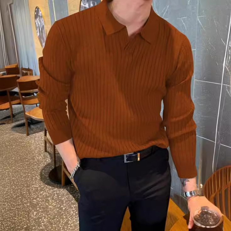 Mens Ultrasoft Wool Polo Sweater  |  Sweaters Clothing Allspice