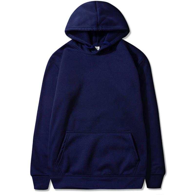 Mens Venturestretch Ottoman-Rib Hoodie  |  Sweatshirts Clothing Dark Marine Blue