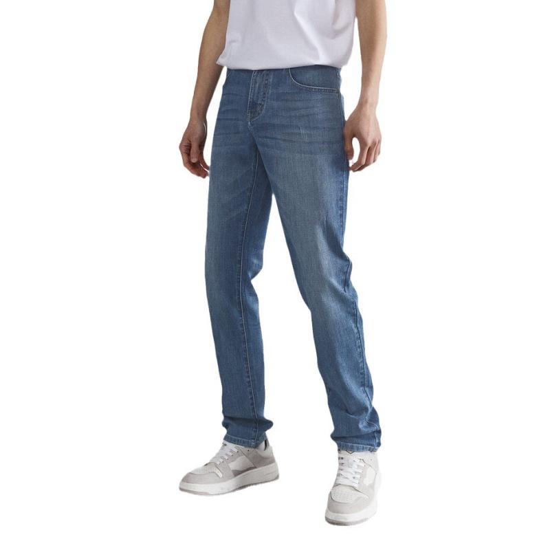 Mens Vintage 1912 Jeans, Standard Fit, Straight Leg  |  Jeans Clothing Authentic Light